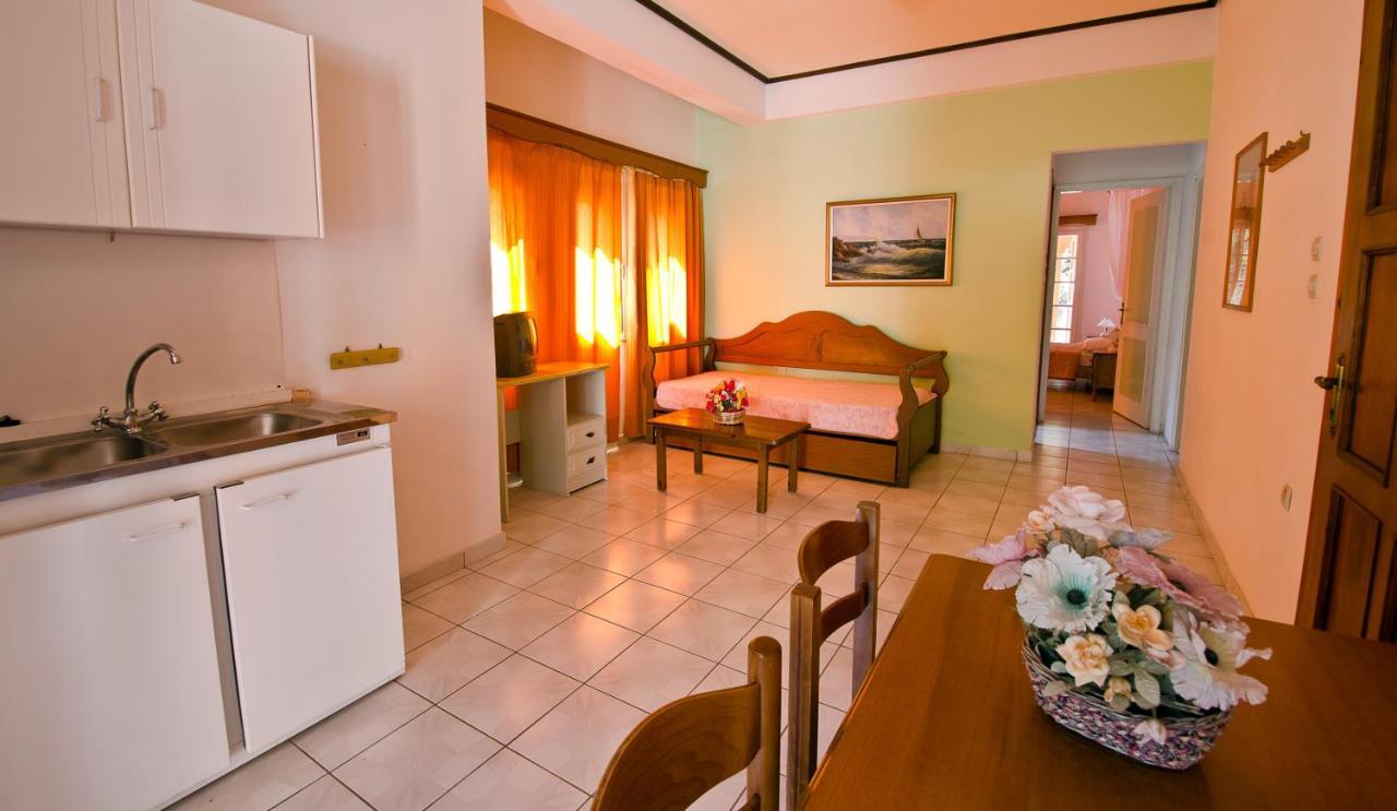 Zaneta Hotel & Apartments Neo Klima Luaran gambar