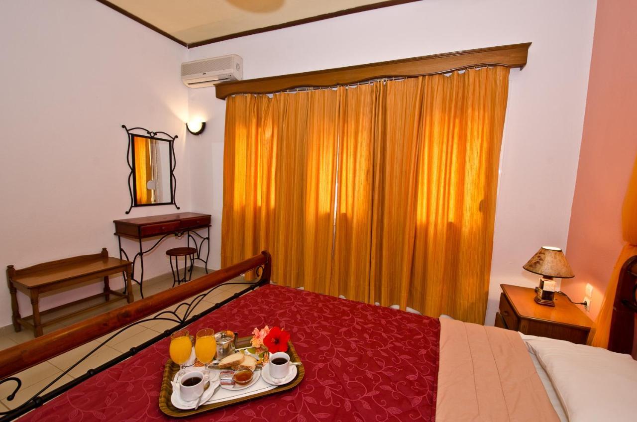 Zaneta Hotel & Apartments Neo Klima Luaran gambar