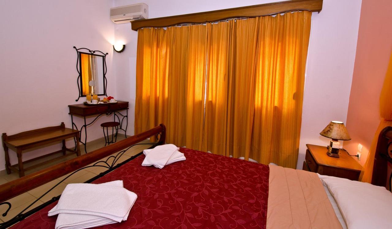 Zaneta Hotel & Apartments Neo Klima Luaran gambar