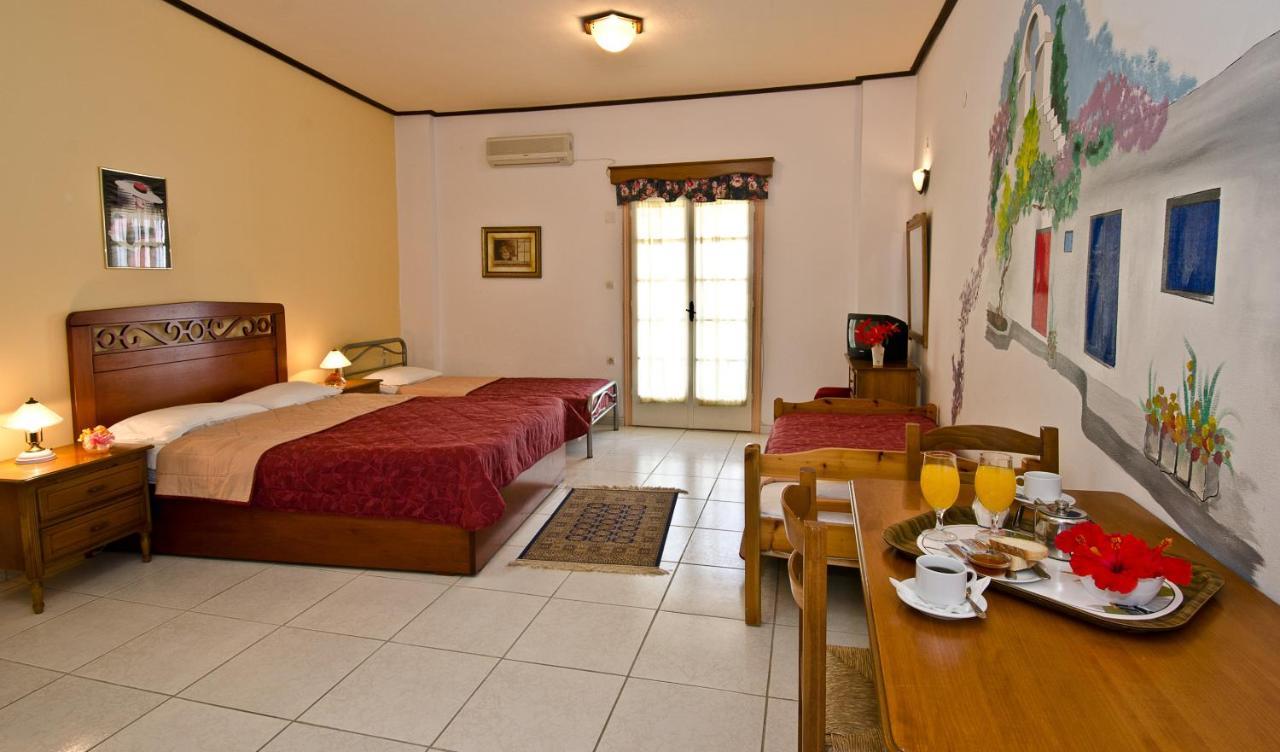 Zaneta Hotel & Apartments Neo Klima Luaran gambar