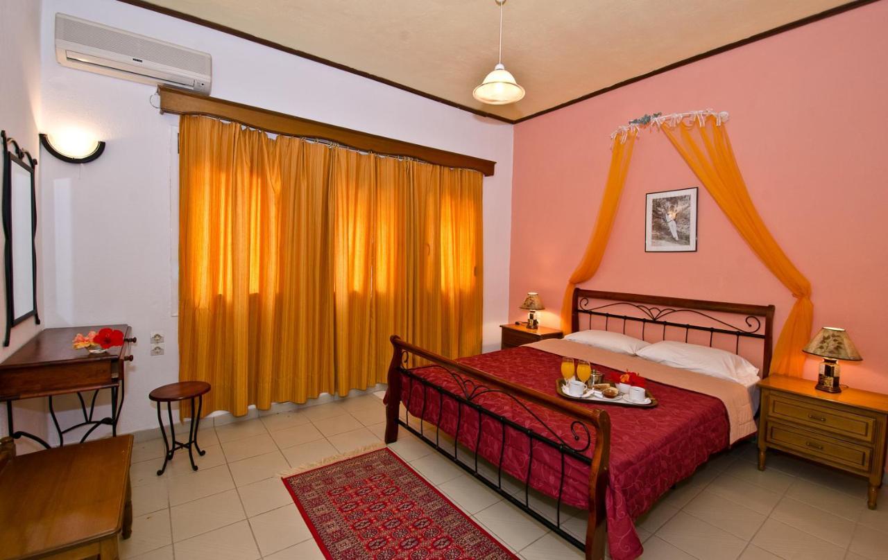 Zaneta Hotel & Apartments Neo Klima Luaran gambar
