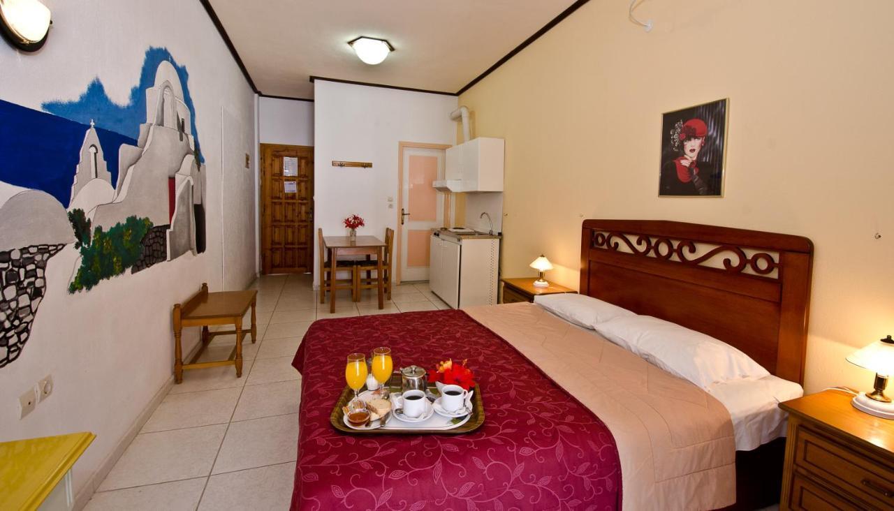 Zaneta Hotel & Apartments Neo Klima Luaran gambar