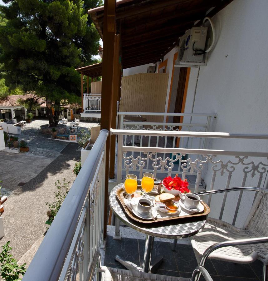 Zaneta Hotel & Apartments Neo Klima Luaran gambar