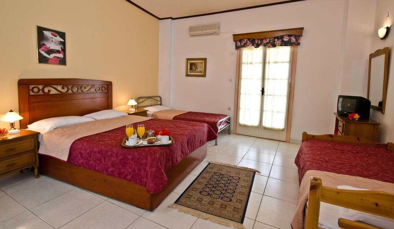 Zaneta Hotel & Apartments Neo Klima Luaran gambar