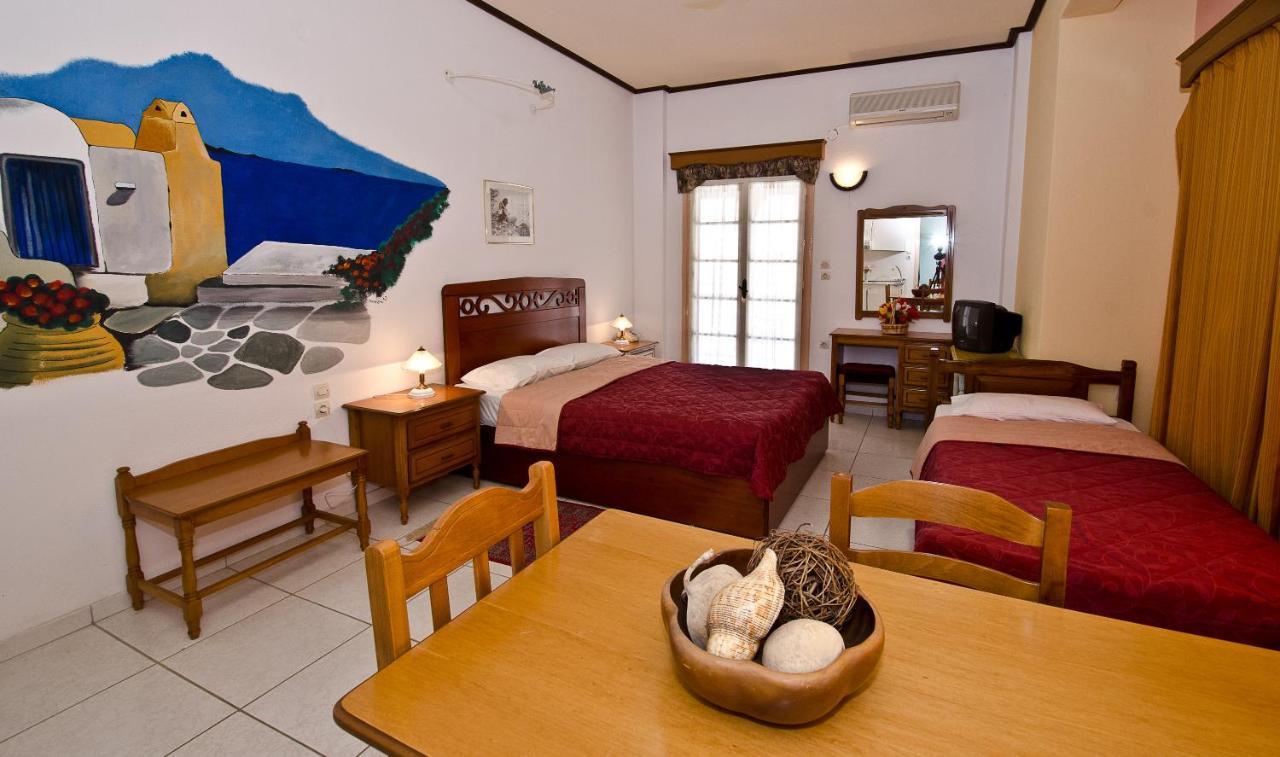 Zaneta Hotel & Apartments Neo Klima Luaran gambar